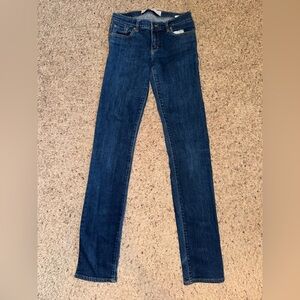 Abercrombie & Fitch Blue Women's Erin Jeans size 2 L